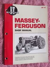Manual de loja Massey Ferguson. I&T # MF-42.MF230, MF235, MF240, MF245 & MF250 comprar usado  Enviando para Brazil