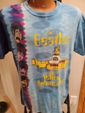 CAMISETA AZUL LÍQUIDO THE BEATLES AMARELA SUBMARINA 2005 GRANDE LENNON MCCARTNEY comprar usado  Enviando para Brazil