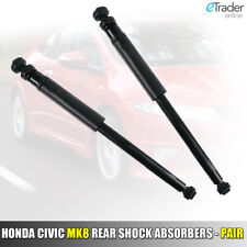 para HONDA CIVIC MK8 05-12 1.4 1.8 2.2 CTDi PAR DE AMORTECEDORES TRASEIROS NOVO comprar usado  Enviando para Brazil