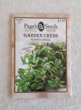 cress for sale  Mount Vernon