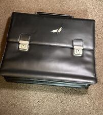Black briefcase document for sale  TELFORD