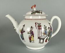 Worcester c1770 teapot for sale  HAILSHAM