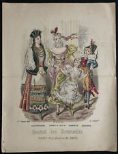 1894 gravure ancienne d'occasion  France