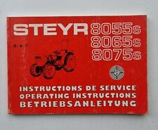Steyr 8055s 8065s for sale  WOODBRIDGE