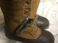 winter brown snow boot for sale  Mineola