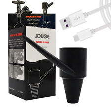 JOUGE* narguilé elétrico multiuso narguilé tubo de água soprador aspirador de pó iniciador USB, usado comprar usado  Enviando para Brazil