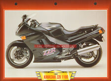 Usado, KAWASAKI ZZR 1100 ZZ-R 1991 (1991-2001) : Fiche Moto #000609 comprar usado  Enviando para Brazil