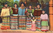 Postcard seminole indian for sale  Midlothian