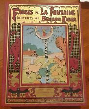 Livre fables fontaine d'occasion  La Côte-Saint-André