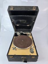 Portable decca gramophone for sale  HOVE