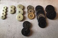 Assorted weight plates for sale  BRISTOL