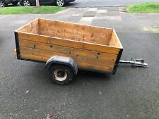 Car trailer used. for sale  LEICESTER
