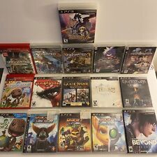 Lot Games 16 PS3- God of War Ratchet & Clank Disgaea Quantum ALL CIB ALL TESTED for sale  Shipping to South Africa