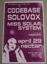 Codebase poster 2005 for sale  Lynnwood