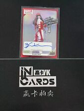 2024 Upper Deck Marvel Platinum #103 Elektra Creator Auto Red Rainbow 爆 for sale  Shipping to South Africa