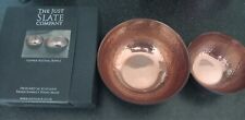 Just Slate Company - 2 Copper Nesting Bowls for sale  Shipping to South Africa