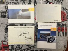 Opel manuali libretti usato  Castelnuovo Rangone