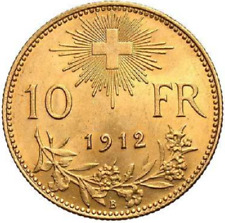Schweizer franken goldmünze gebraucht kaufen  Gerolsbach