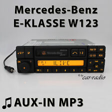Mercedes w123 radio usato  Spedire a Italy