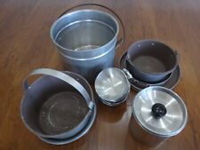 Vintage camping cookware for sale  San Mateo
