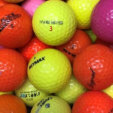 100 golfbälle bunte gebraucht kaufen  Ebersbach