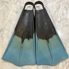 Duck Feet Bodyboarding Fins SUPER EXTRA Large AMF Voit Black Teal, used for sale  Shipping to South Africa
