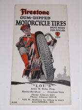 Firestone motorcycle tires for sale  Kenilworth