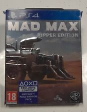 Usado, Mad Max Ripper/Steelbook Edition Ps4 w/Poster segunda mano  Embacar hacia Argentina