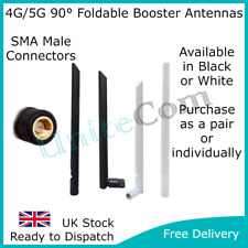 4G 5G LTE Router Terminal Blade Antenna SMA Black White Huawei B535 TPLink MR600 for sale  Shipping to South Africa