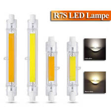 R7S COB LED Bulb 78mm 118mm Dimmbar Halogen Tube Glas Cold/Warm White 15W 30W segunda mano  Embacar hacia Mexico