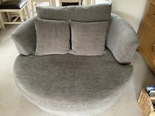 Swivel snuggle chair for sale  LEICESTER