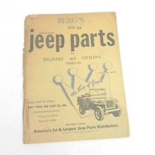 1964 bergs jeep for sale  Albany