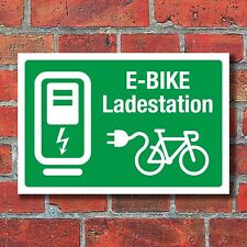 Schild bike ladestation gebraucht kaufen  Bad Driburg