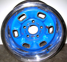 4 rally 14x7 chevy wheels for sale  Buckley