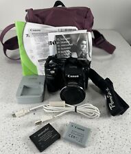 Canon PowerShot SX500 IS 16.0MP Digital Camera 30x Zoom Bundle W/  Bag/Char/2Bat, used for sale  Shipping to South Africa