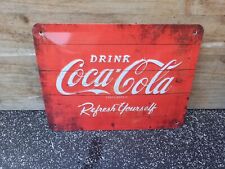 Coca cola werbeschild gebraucht kaufen  Leonberg