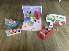 Peppa pig wooden for sale  UK