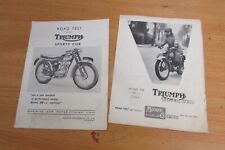 1961 triumph t20 for sale  LEICESTER