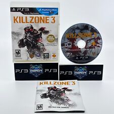 Killzone 3 PS3 (Sony PlayStation 3, 2011) com manual na caixa comprar usado  Enviando para Brazil