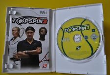 Wii topspin jeu d'occasion  Bordeaux-