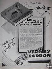 Publicité fusil verney d'occasion  Longueil-Sainte-Marie