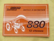 Tracteur fiat someca d'occasion  Saint-Laurent-de-la-Cabrerisse