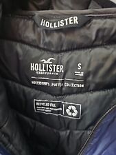 Hollister men puffer for sale  Shipping to Ireland