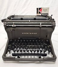 Vintage Antique 1930's Underwood Champion ~ Manual Typewriter ~Works As Intended for sale  Shipping to South Africa