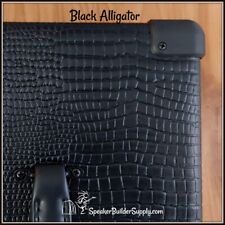 Black alligator pattern for sale  Hastings