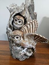 Vtg barred owl for sale  Crossville