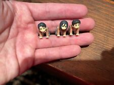 Mini figuras empilháveis Attack on Titan Eren Levi Mikasa porta-pauzinhos comprar usado  Enviando para Brazil