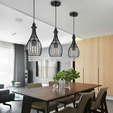 Crystal pendant light for sale  Chino