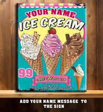 Personalised ice cream for sale  UK