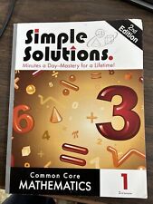Simple solutions common for sale  Salt Lake City